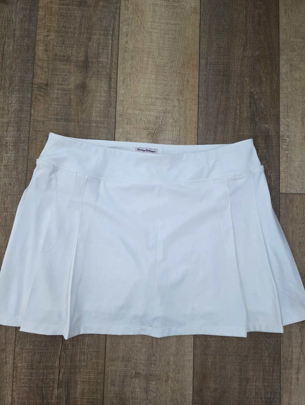 Tommy Bahama White Golf Skort - Size Xl